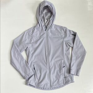 AVALANCHE Light Lavender Hooded Rain Jacket